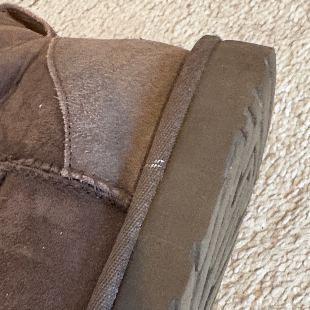Brown Mini Uggs - Picture 6 of 9